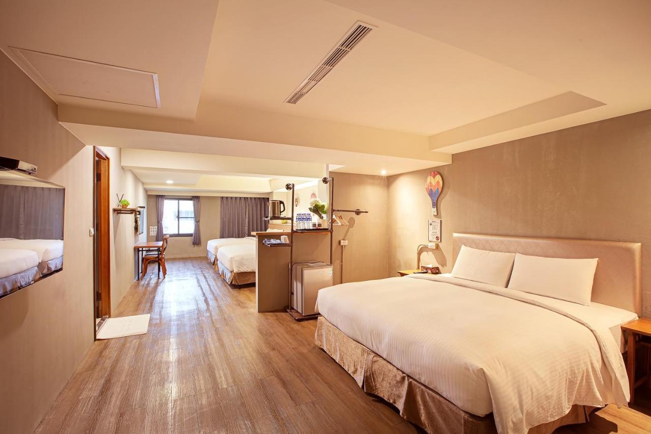 Tourism Inn Tainan Exterior photo