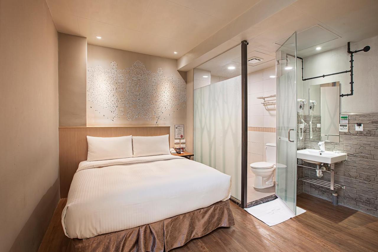 Tourism Inn Tainan Exterior photo