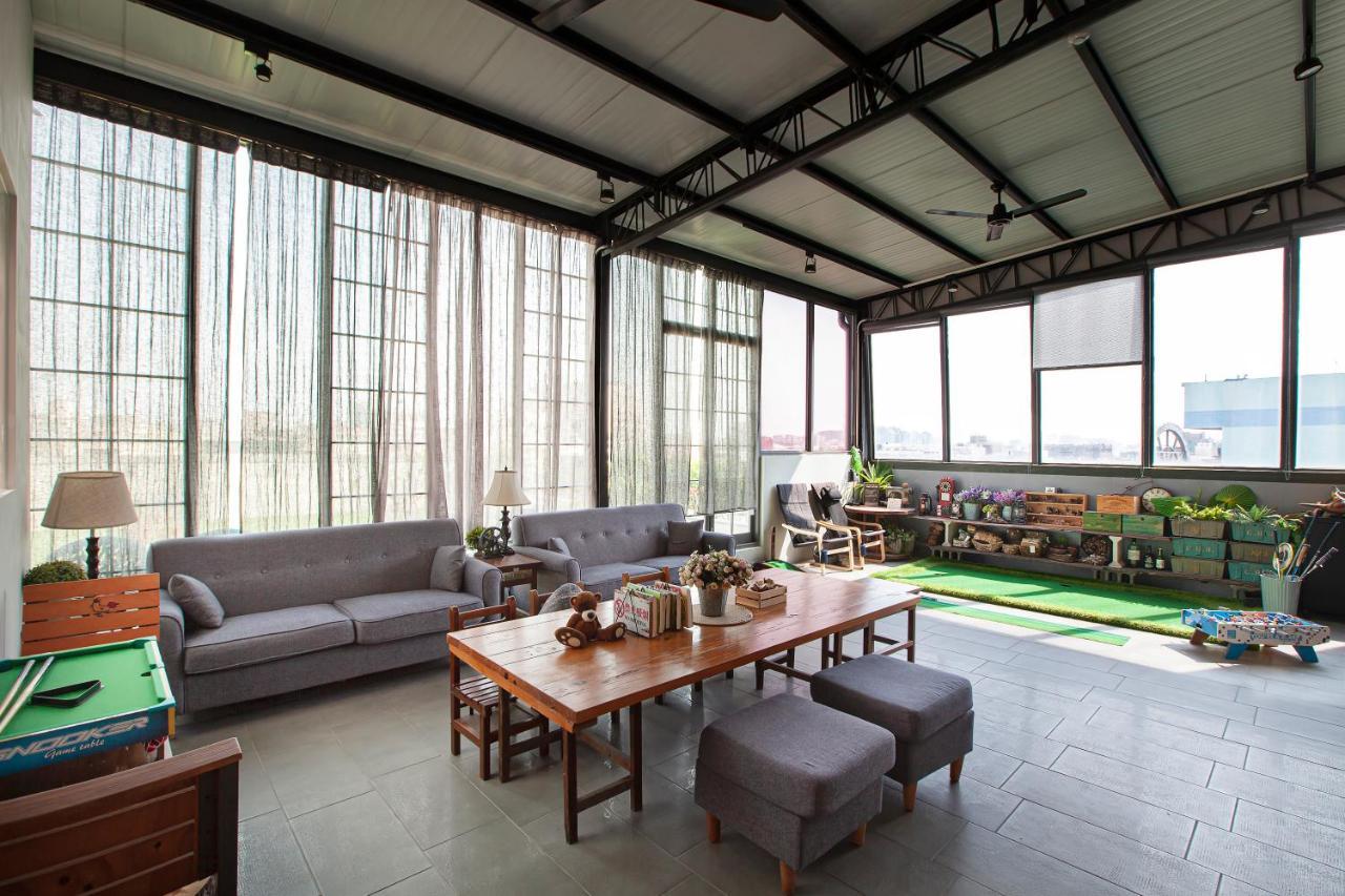 Tourism Inn Tainan Exterior photo