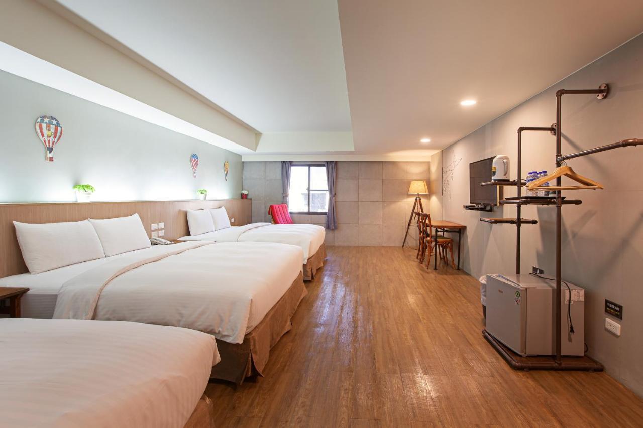 Tourism Inn Tainan Exterior photo