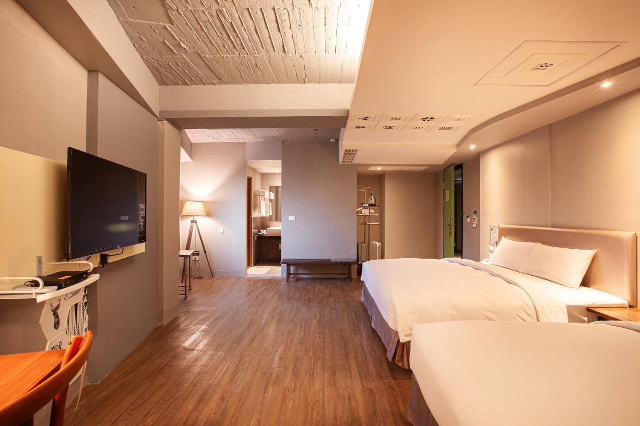 Tourism Inn Tainan Exterior photo
