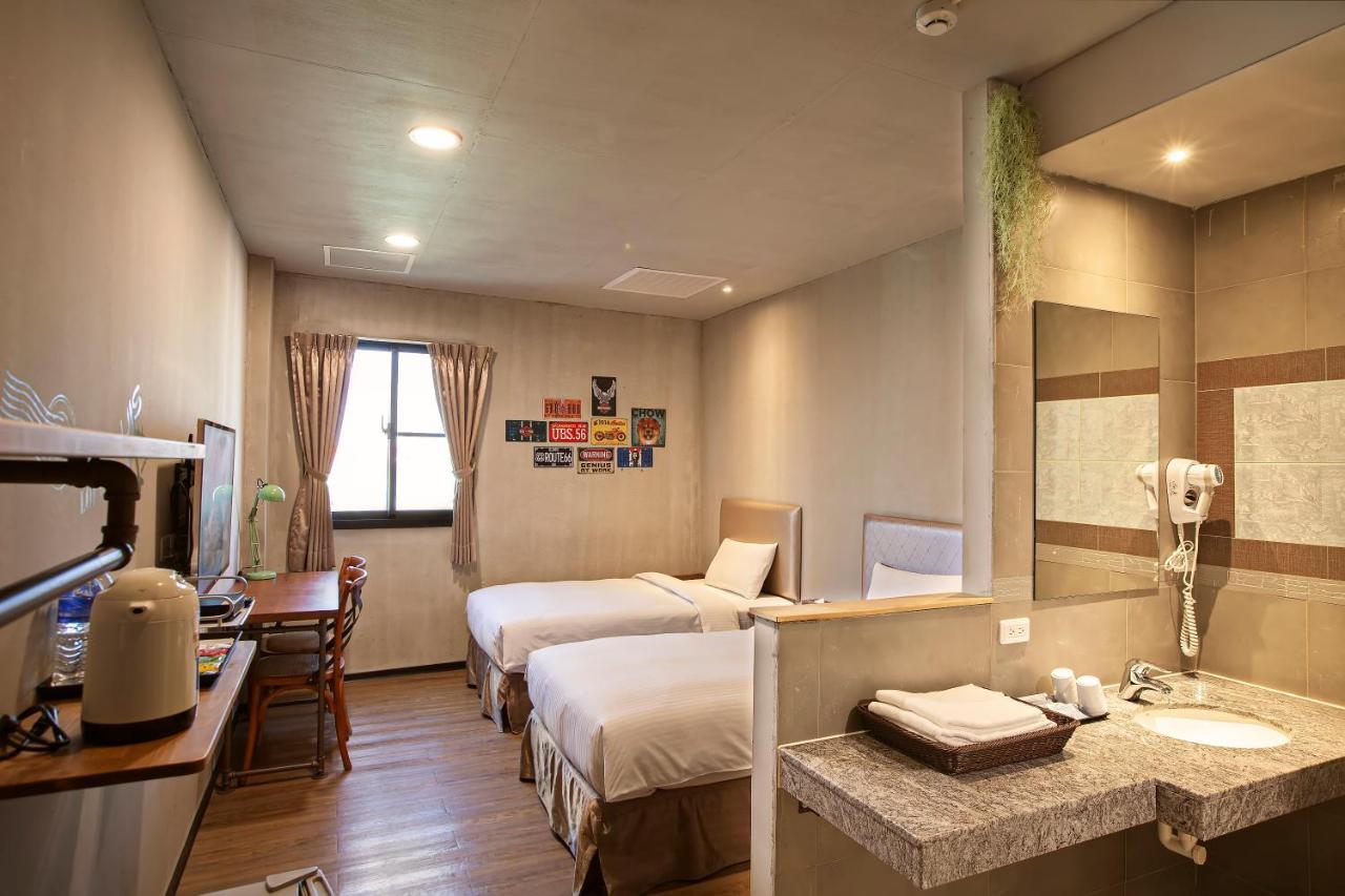 Tourism Inn Tainan Exterior photo
