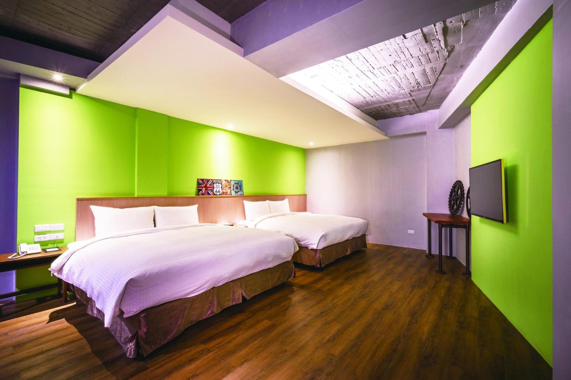 Tourism Inn Tainan Room photo