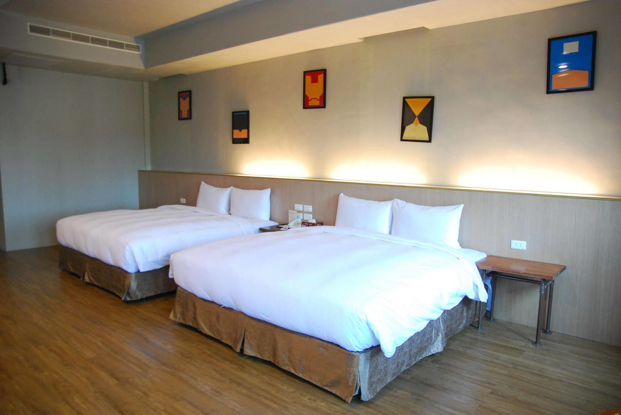 Tourism Inn Tainan Exterior photo